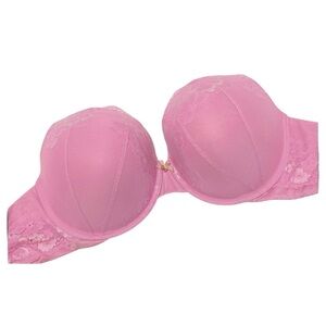 VICTORIA'S SECRET Body by Victoria Perfect Shape Pink Underwire bra 38DD/38E